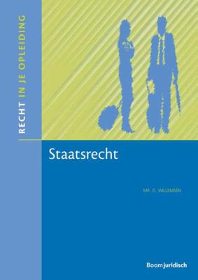 Staatsrecht - B. Willemsen - Paperback (9789462904040) Staatsrecht - B. Willemsen - Paperback (9789462904040)