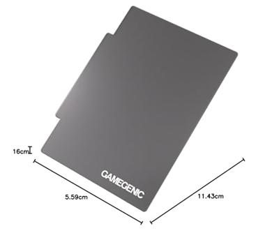 Arkham Horror Investigator Deck Box Neutral Grey