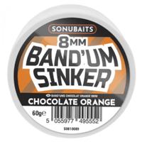 Sonubaits Band'Um Sinker 8mm Chocolate Orange - thumbnail