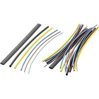 TRU COMPONENTS 1571322 Krimpkous assortiment Bont 9.50 mm 0.60 mm Krimpverhouding:2:1 28 stuk(s) - thumbnail