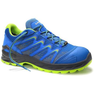 Lowa Werkschoen Larrox Work GTX Laag 5426 S3 | Blauw | Maat 42 - 00.159.003.42 Lowa Werkschoen Larrox Work GTX Laag 5426 S3 | Blauw | Maat 42 - 00.159.003.42