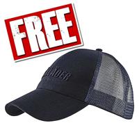 Blåkläder Dames hoodie 3D 35601158 | Zwart | Maat S - 7330509771471 - thumbnail