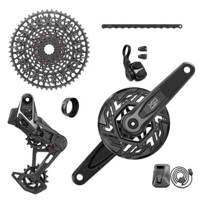 SRAM schaltgruppen-set "x0 eagle axs transmission e-bike" set x0 eagle 104 bcd axs tm without cranks SRAM schaltgruppen-set "x0 eagle axs transmission e-bike" set x0 eagle 104 bcd axs tm without cranks