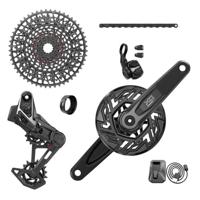 SRAM schaltgruppen-set "x0 eagle axs transmission e-bike" set x0 eagle 104 bcd axs tm without cranks - thumbnail