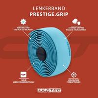 CONTEC stuurlint "prestige.grip ct bar tape prestige.grip 200mm light blue - thumbnail