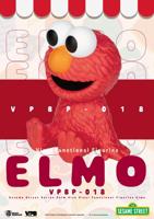 Sesame Street Piggy Vinyl Bank Elmo 12 cm - thumbnail