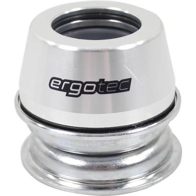 Ergotec - balhoofdset 1 1 8 a118sgk semi-geïntegreerd met draad - zilver