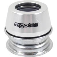 Ergotec - balhoofdset 1 1 8 a118sgk semi-geïntegreerd met draad - zilver - thumbnail