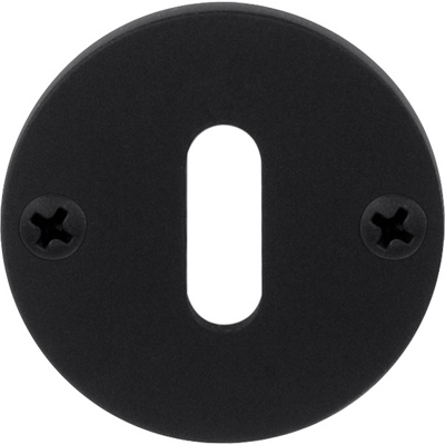 Formani | Sleutelplaatje | PBN50 | 50mm | mat zwart Formani | Sleutelplaatje | PBN50 | 50mm | mat zwart