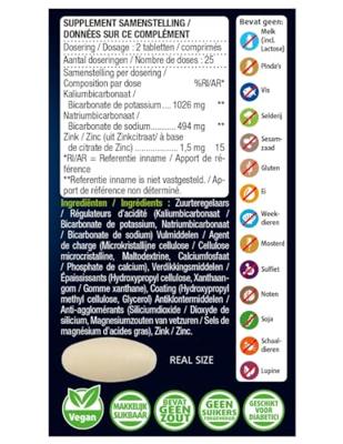 Lucovitaal Zuur-Base In Balans Tabletten - thumbnail