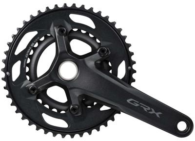 SHIMANO grx fc-rx610 2x12-speed crank 46/30