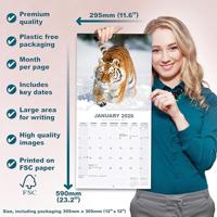 Tijger Kalender 2026 - thumbnail