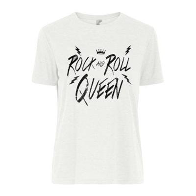 PIECES T-shirt met printopdruk wit PIECES T-shirt met printopdruk wit