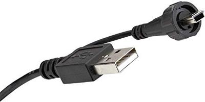 Conec 17-250031 17-250031 Mini USB 2.0 patchkabel Stekker, recht Mini USB 2.0 patchkabel 1 stuk(s)