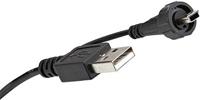 Conec 17-250031 17-250031 Mini USB 2.0 patchkabel Stekker, recht Mini USB 2.0 patchkabel 1 stuk(s) - thumbnail