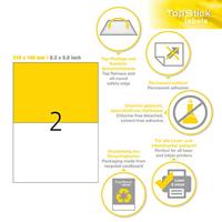 Etiket Office 210x148mm 200 stuks - thumbnail