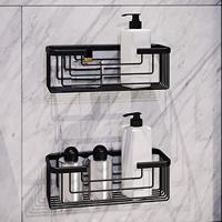Draadmand Sapho Smart 25.2x8.6x10.2 cm Mat Zwart - thumbnail