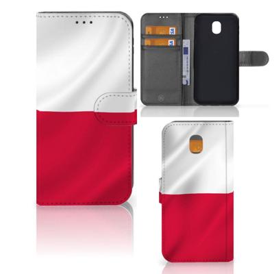 Samsung Galaxy J5 2017 | Bookstyle Case | Polen Samsung Galaxy J5 2017 | Bookstyle Case | Polen