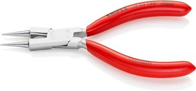 Knipex Rondbuigtang met zijsnider verchroomd 130 mm - 1903130 Knipex Rondbuigtang met zijsnider verchroomd 130 mm - 1903130