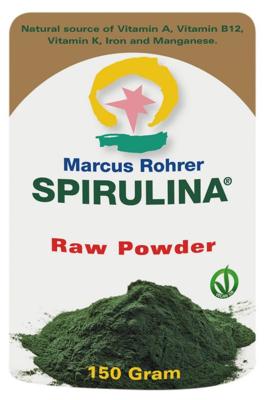Marcus Rohrer Spirulina doypack 150 Gram