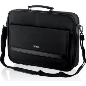 iBox NB10 notebooktas 39,6 cm (15.6") Aktetas Zwart
