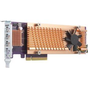 PCI-kaart SSD M.2 Qnap QM2-4P-384
