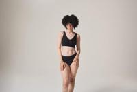 Chantelle naadloze Kanten slip - Soft Strech - High waist lace - Kanten taille slip - Katoenen kruisje - thumbnail