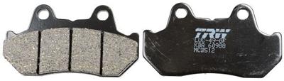 TRW remblokken "mcb 512 brake pad mcb 512 organic standard