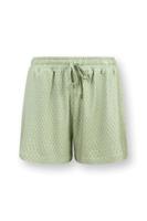 Pip Studio Bob Korte Broek Thousand Leaves Lichtgroen L - thumbnail