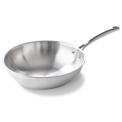 BK Superior Tri-Ply wokpan 30 cm