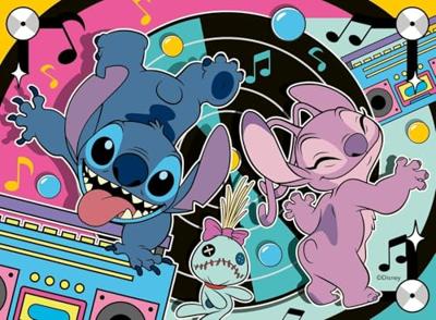 Ravensburger Stitch 4-in-1 puzzelset - 12 + 16 + 20 + 24 stukjes - thumbnail