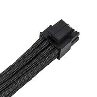 SilverStone 1 x 8 pin (4+4) EPS SST-PP07E-EPS8B kabel - thumbnail