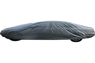 Autohoes - ECO BUDGET - Stofbescherming - Waterdicht - Polyethyleen - 430x165x120 cm