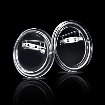 Buttons met spelden 100 st 44 mm acryl