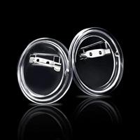 Buttons met spelden 100 st 44 mm acryl - thumbnail
