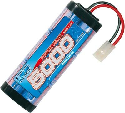 LRP nimh 7,2 volt 5000mah met tamiya stekker