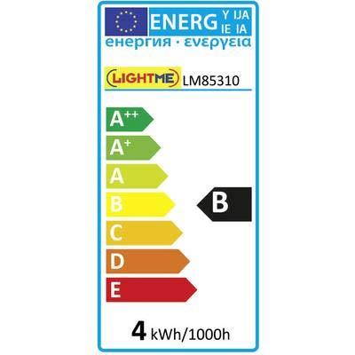 LightMe LM85310 LED-lamp Energielabel G (A - G) E14 Kogel 4 W Rood (Ø x l) 45 mm x 78 mm Filament / Retro-LED 1 stuk(s) LightMe LM85310 LED-lamp Energielabel G (A - G) E14 Kogel 4 W Rood (Ø x l) 45 mm x 78 mm Filament / Retro-LED 1 stuk(s)