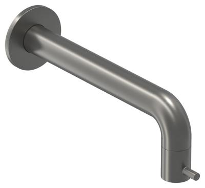 IVY Bond Fonteinkraan - inbouw - 1/2 aansluiting - inkortbaar - Geborsteld metal black PVD 6401106 IVY Bond Fonteinkraan - inbouw - 1/2 aansluiting - inkortbaar - Geborsteld metal black PVD 6401106