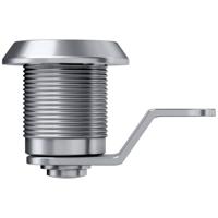 Basi 9000-1355 Hendelslot Zilver - thumbnail