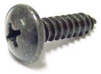 Bofix Scooterparkers 4.2 x 16 met ring - zwart (25 stuks) - thumbnail