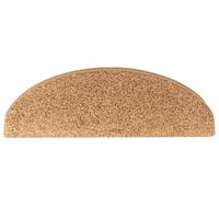 Trapmatten 15 st 65x21x4 cm beige - thumbnail