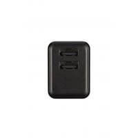Xtorm Volt Reisstekker - EU/VK/VS naar 2xUSB + USB naar USB-C kabel oplader - thumbnail