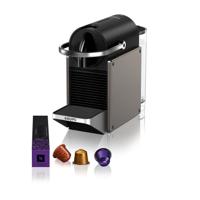 Krups Nespresso XN306T Pixie Koffiecupmachine - Titan - thumbnail