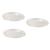 Deksel | PP | rond | Ø101mm | transparant | 1000 stuks - thumbnail