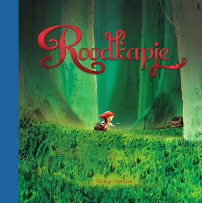 Roodkapje - Hardcover (9789000354948) Roodkapje - Hardcover (9789000354948)