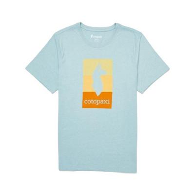 Cotopaxi Llama Block T T-shirt Heren-D2063069-FF8C-4DBA-8FCD-C939CD77516F