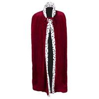 Boland koningsmantel 140 x 70 cm bordeaux one-size - thumbnail