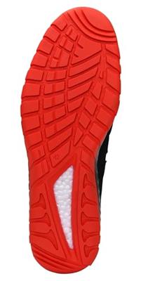 Elten werkschoenen - MADDOX BOA® - ESD S3 - zwart-rood - maat 45 - laag