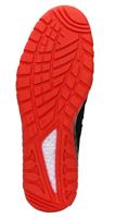 Elten werkschoenen - MADDOX BOA® - ESD S3 - zwart-rood - maat 45 - laag - thumbnail