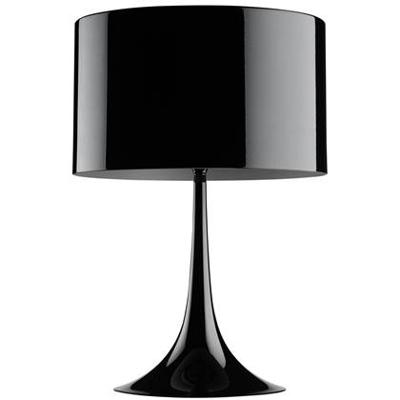 Flos Spun Light T1 Tafellamp 39 cm - Zwart Flos Spun Light T1 Tafellamp 39 cm - Zwart